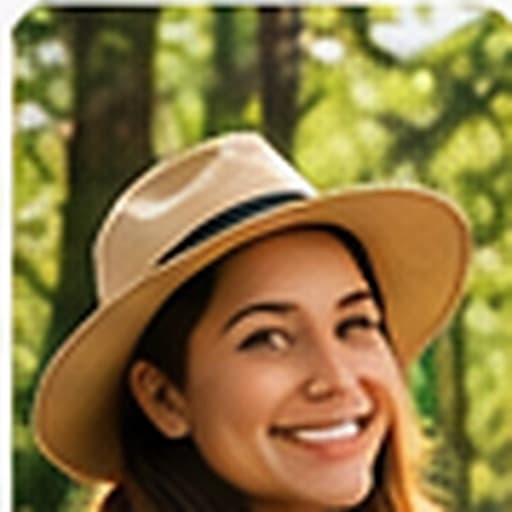Retrato de una persona que hace turismo